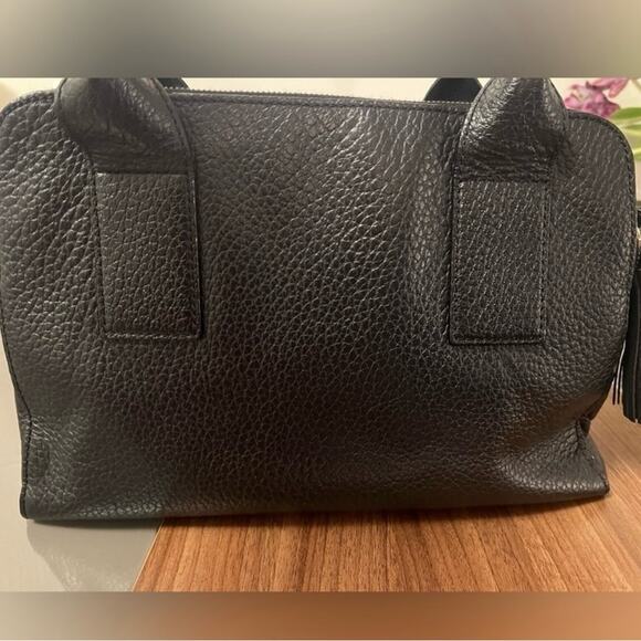 Kate Spade Lydia Southport Avenue Tote Handbag Black Signature - Picture 7 of 11